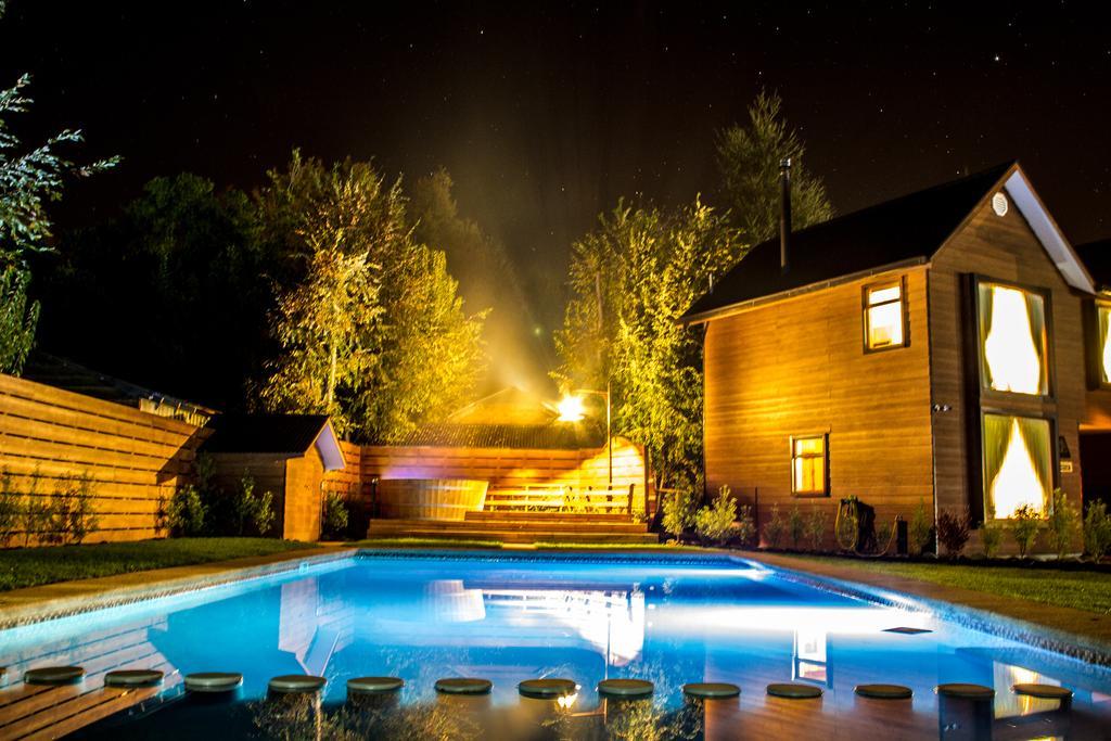 Complejo Buenavista Pucon Apartment ภายนอก รูปภาพ
