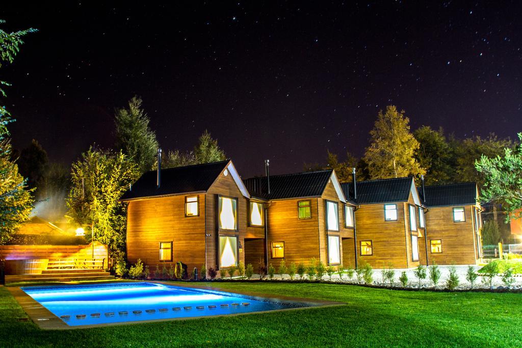 Complejo Buenavista Pucon Apartment ภายนอก รูปภาพ